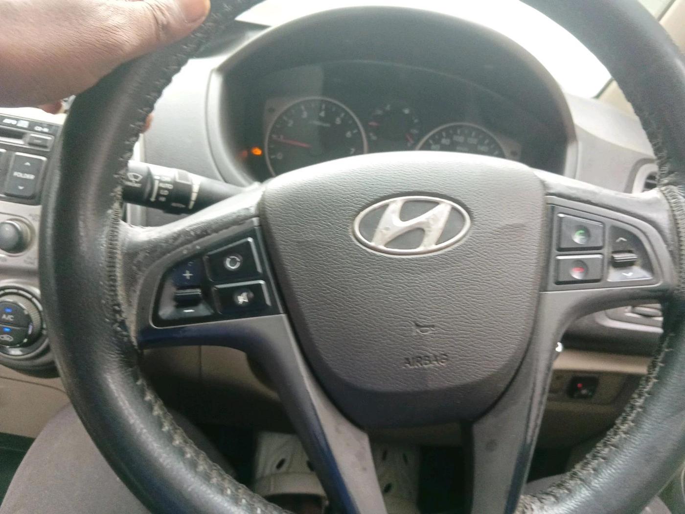 2012 Hyundai i20 SPORTZ 1.2, CNG, Manual, 69,341 km, interior