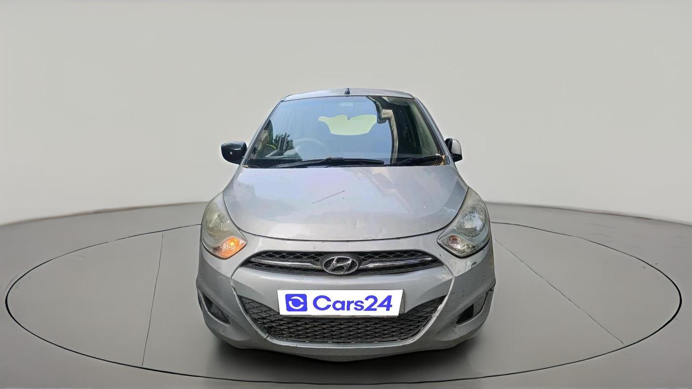 2013 Hyundai i10 MAGNA 1.1, CNG, Manual, 59,377 km, exterior