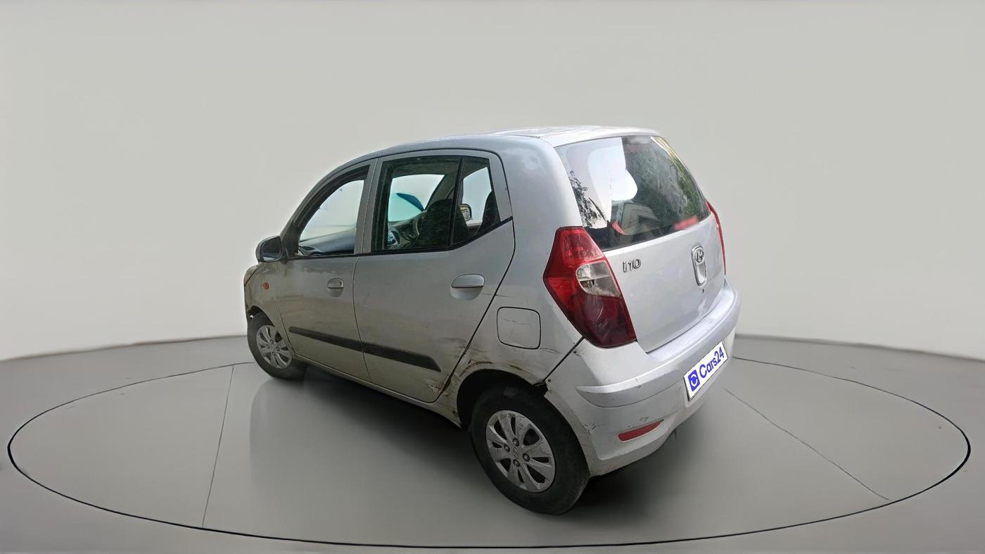 2013 Hyundai i10 MAGNA 1.1, CNG, Manual, 59,377 km, exterior