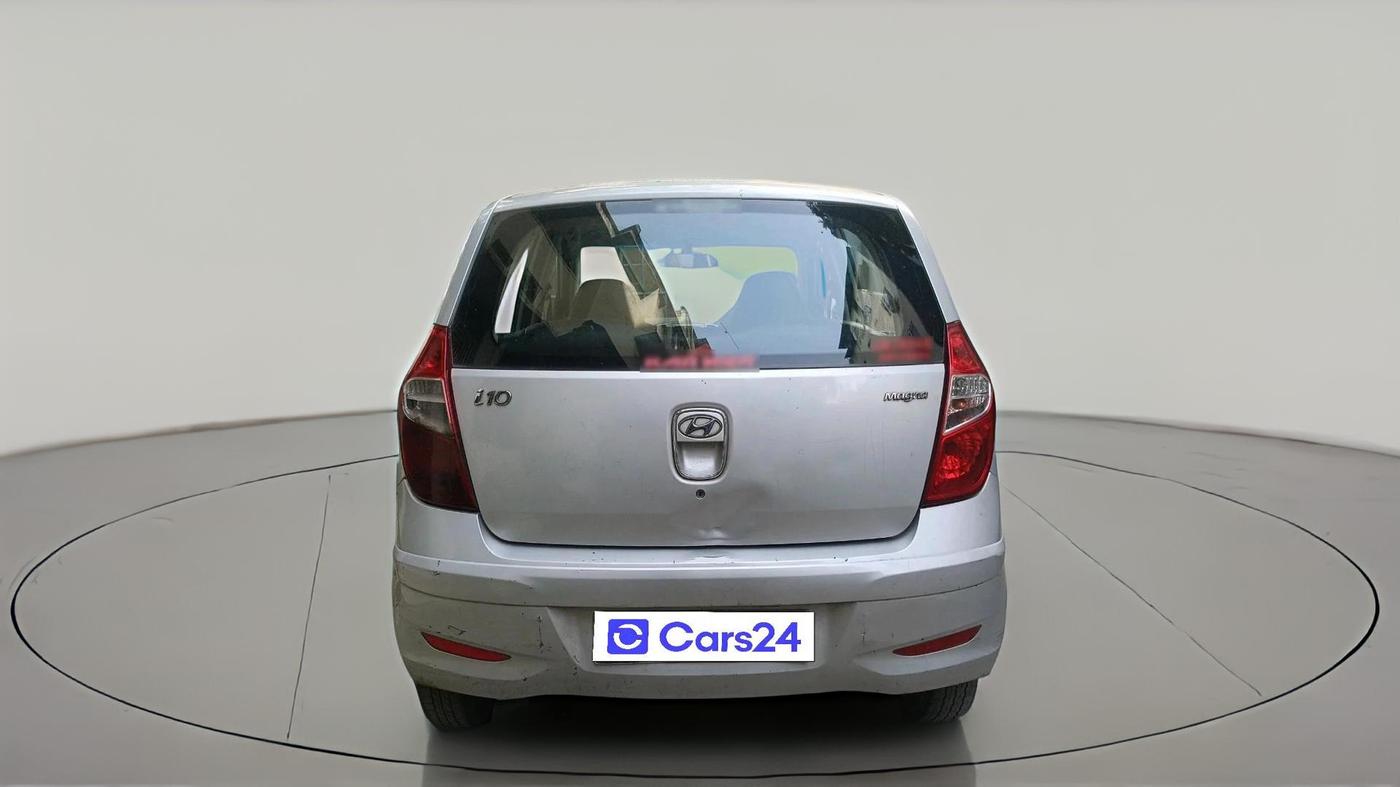 2013 Hyundai i10 MAGNA 1.1, CNG, Manual, 59,377 km, exterior