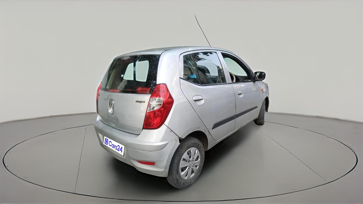2013 Hyundai i10 MAGNA 1.1, CNG, Manual, 59,377 km, exterior