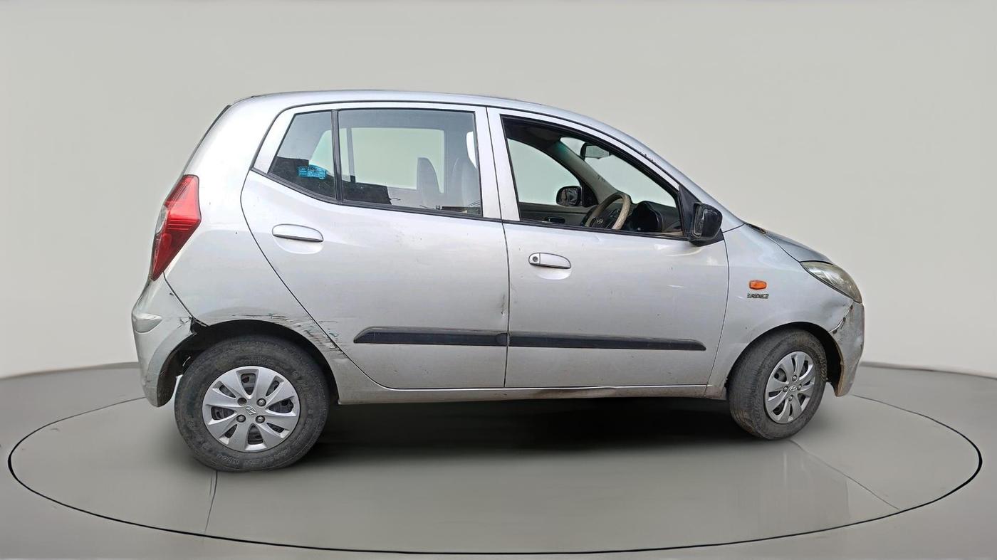 2013 Hyundai i10 MAGNA 1.1, CNG, Manual, 59,377 km, exterior