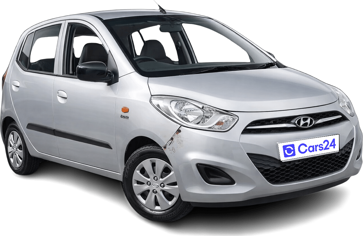 2013 Hyundai i10 - Hatchback - CNG - Manual - ₹1.34 lakh