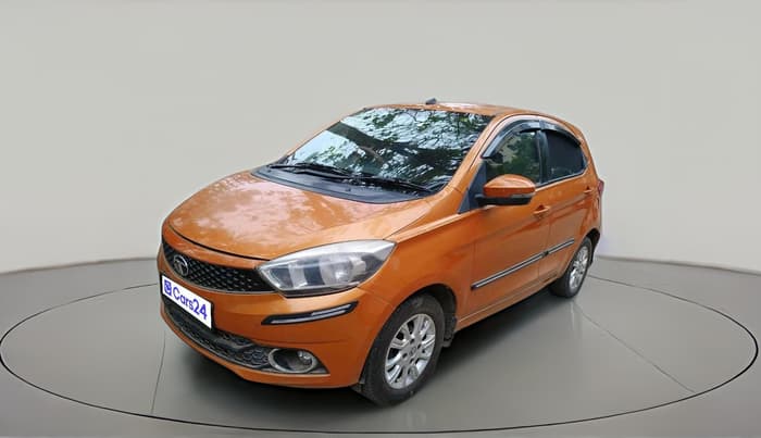 2016 Tata Tiago XZ PETROL, Petrol, Manual, 50,032 km, exterior