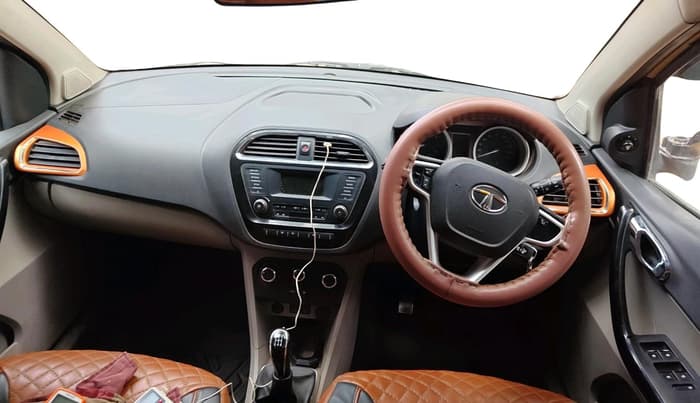 2016 Tata Tiago XZ PETROL, Petrol, Manual, 50,032 km, interior