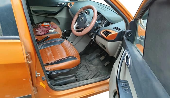 2016 Tata Tiago XZ PETROL, Petrol, Manual, 50,032 km, interior