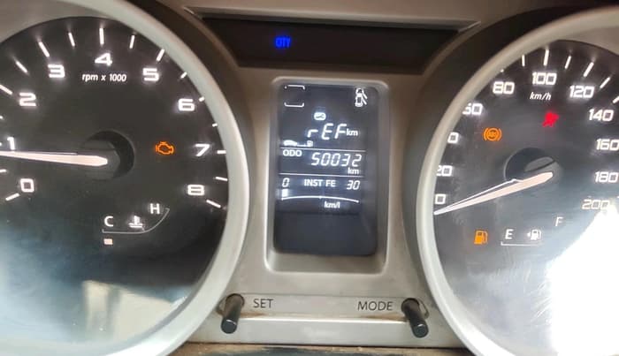 2016 Tata Tiago XZ PETROL, Petrol, Manual, 50,032 km, interior