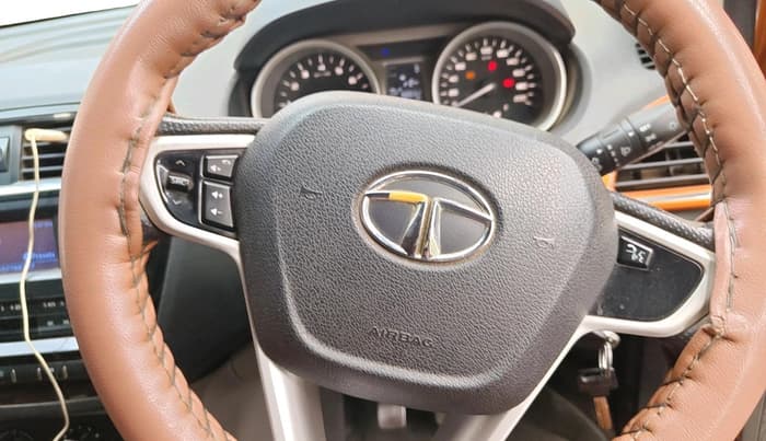 2016 Tata Tiago XZ PETROL, Petrol, Manual, 50,032 km, interior