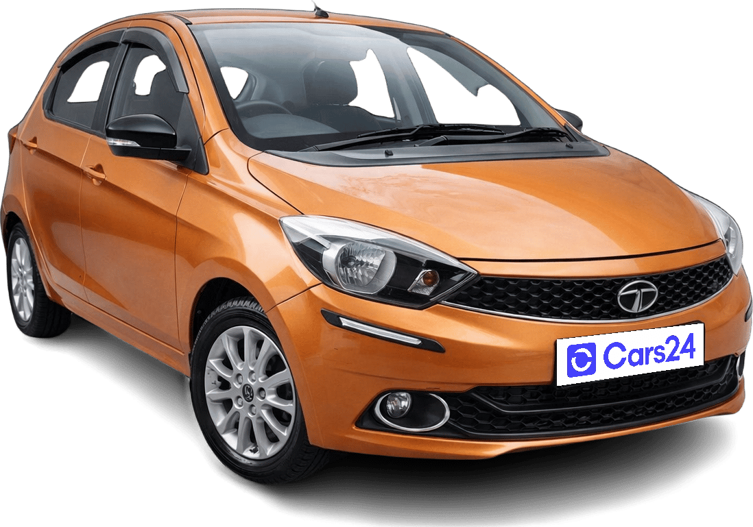 2016 Tata Tiago - Hatchback - Petrol - Manual - ₹2.40 lakh