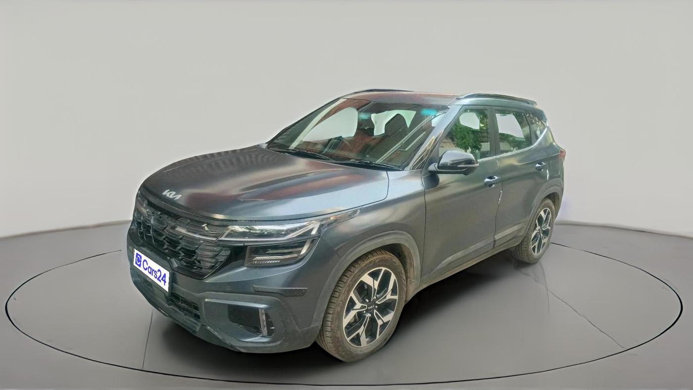 2024 KIA SELTOS  X LINE 1.5 TURBO PETROL DCT, Petrol, Automatic, 19,796 km, exterior