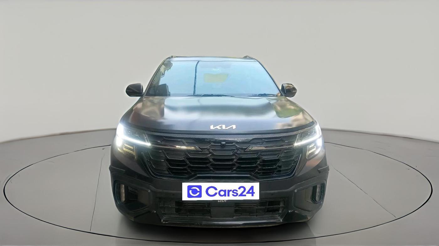 2024 KIA SELTOS  X LINE 1.5 TURBO PETROL DCT, Petrol, Automatic, 19,796 km, exterior