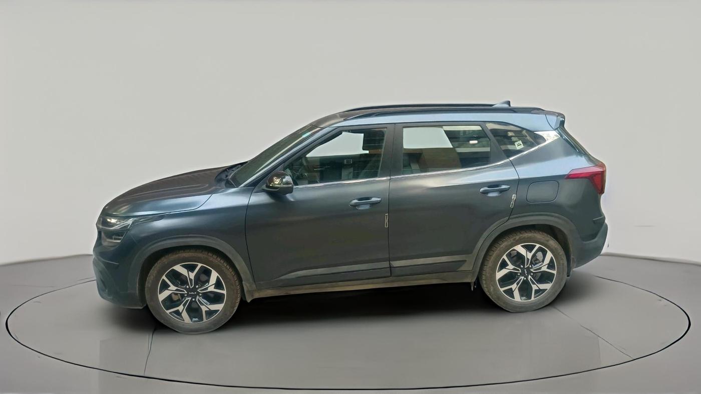 2024 KIA SELTOS  X LINE 1.5 TURBO PETROL DCT, Petrol, Automatic, 19,796 km, exterior