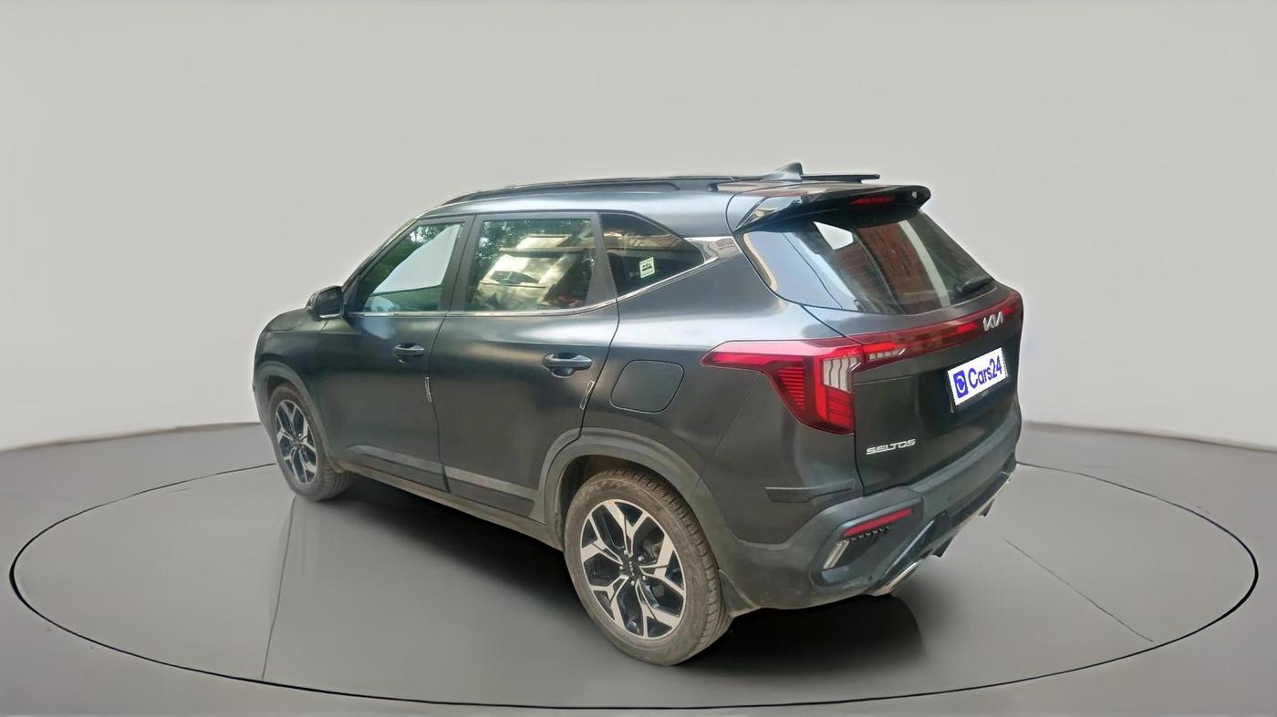 2024 KIA SELTOS  X LINE 1.5 TURBO PETROL DCT, Petrol, Automatic, 19,796 km, exterior