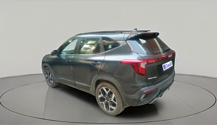 2024 KIA SELTOS  X LINE 1.5 TURBO PETROL DCT, Petrol, Automatic, 19,796 km, exterior