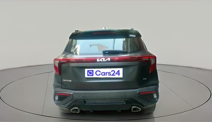 2024 KIA SELTOS  X LINE 1.5 TURBO PETROL DCT, Petrol, Automatic, 19,796 km, exterior