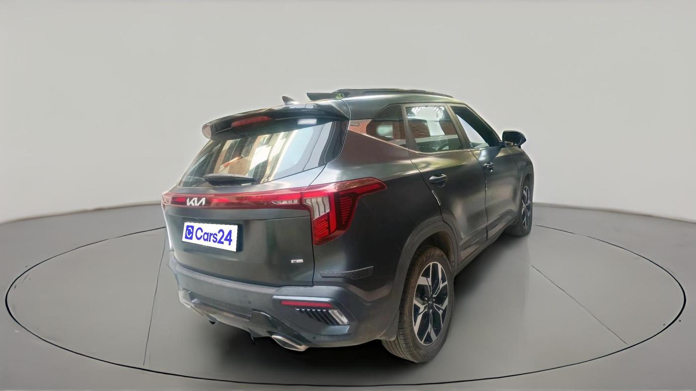2024 KIA SELTOS  X LINE 1.5 TURBO PETROL DCT, Petrol, Automatic, 19,796 km, exterior