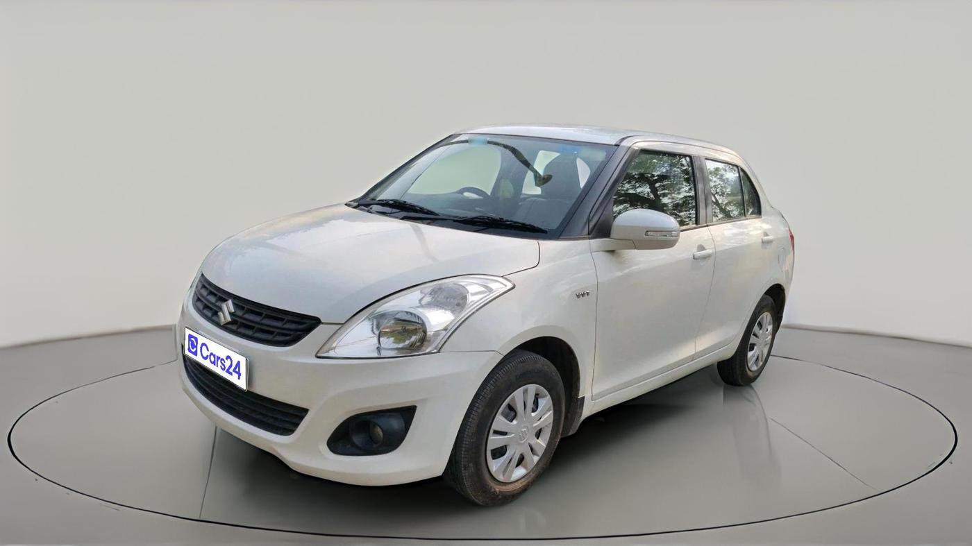 2013 Maruti Swift Dzire VXI, Petrol, Manual, 48,124 km, exterior