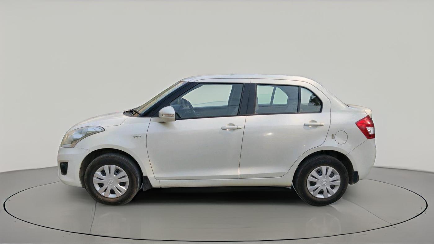 2013 Maruti Swift Dzire VXI, Petrol, Manual, 48,124 km, exterior