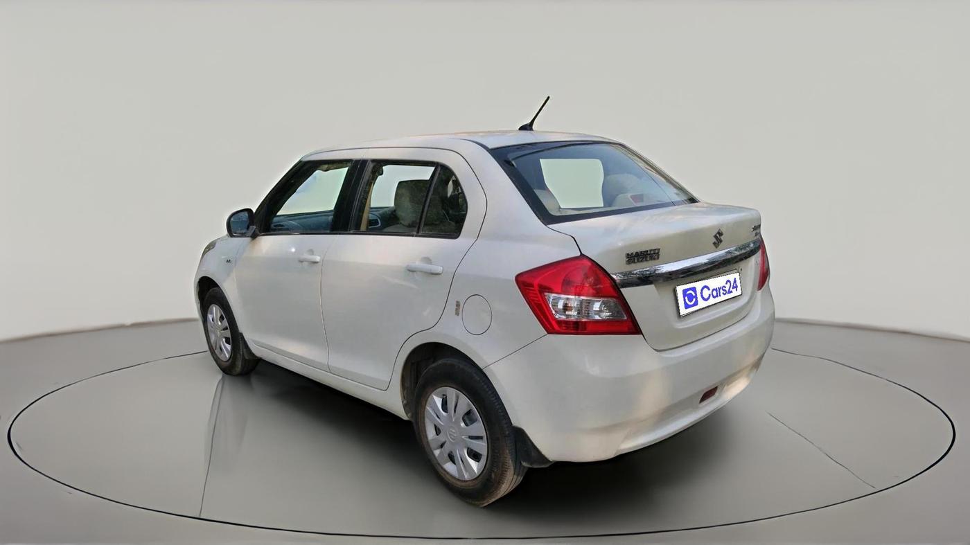2013 Maruti Swift Dzire VXI, Petrol, Manual, 48,124 km, exterior