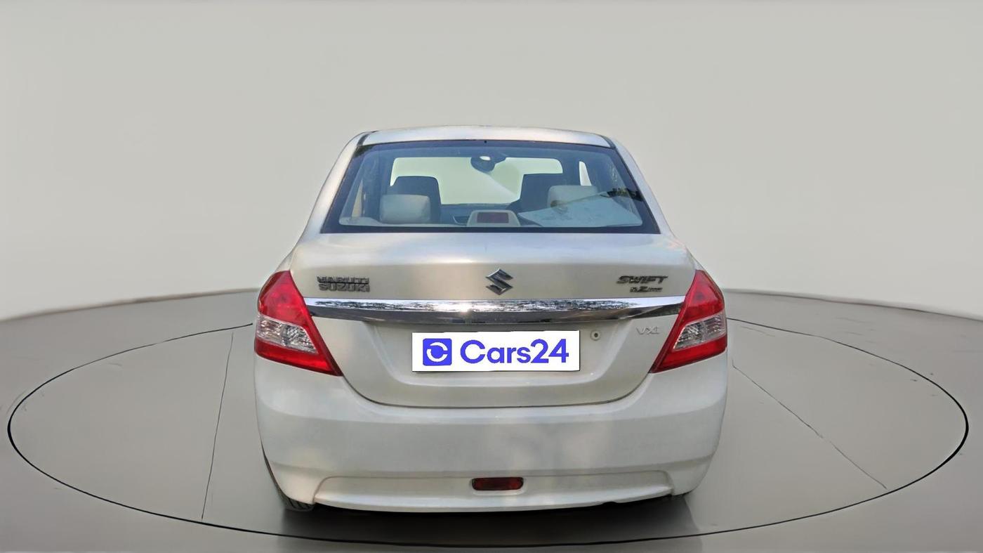 2013 Maruti Swift Dzire VXI, Petrol, Manual, 48,124 km, exterior
