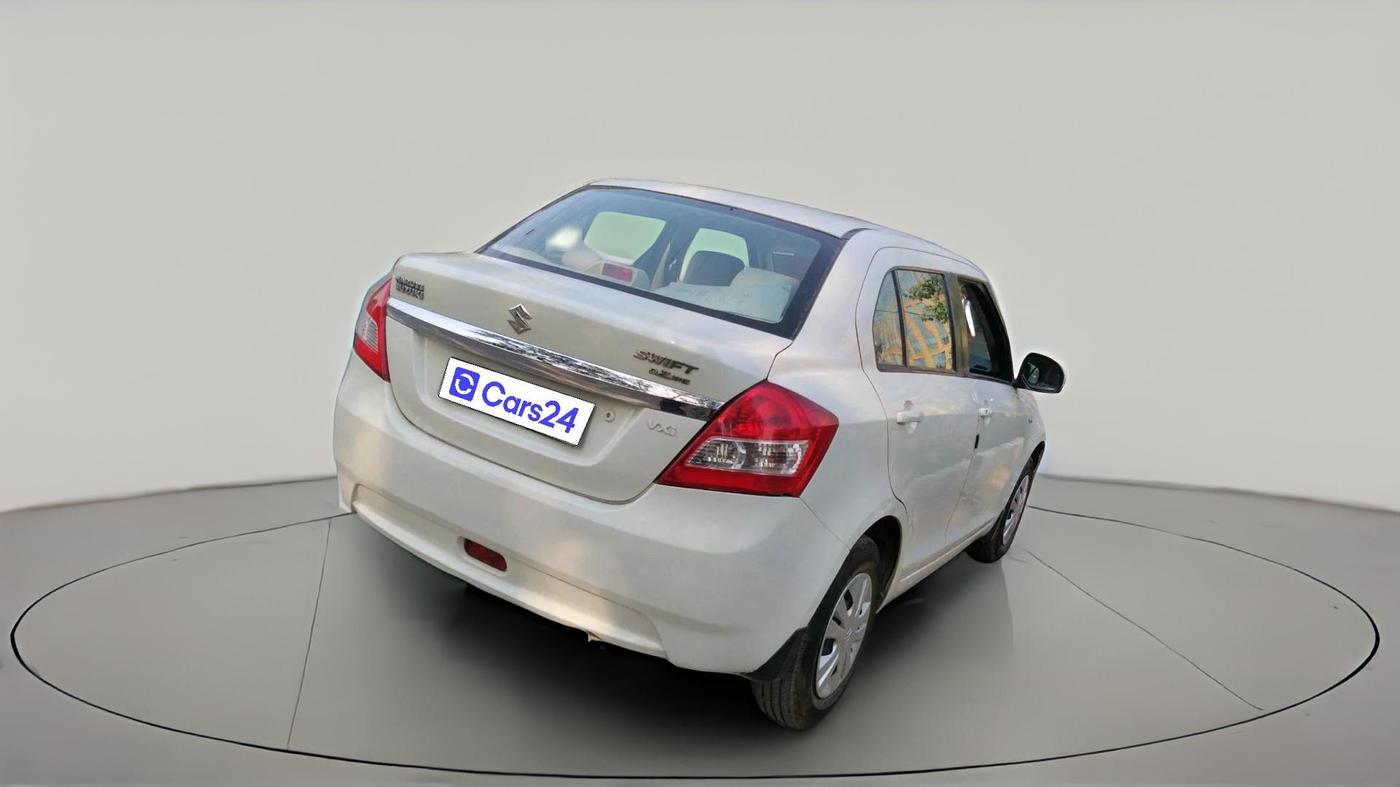 2013 Maruti Swift Dzire VXI, Petrol, Manual, 48,124 km, exterior