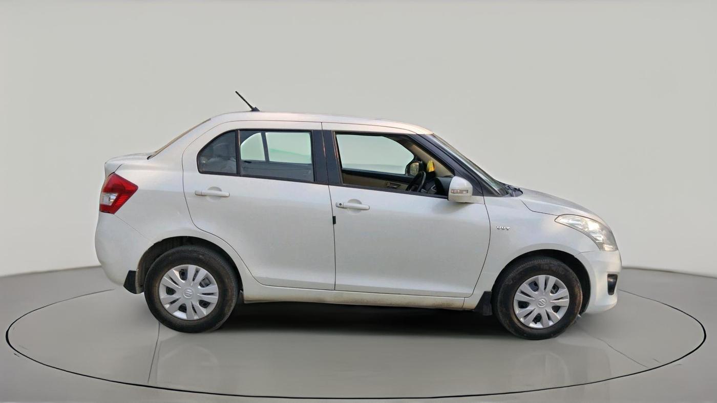 2013 Maruti Swift Dzire VXI, Petrol, Manual, 48,124 km, exterior