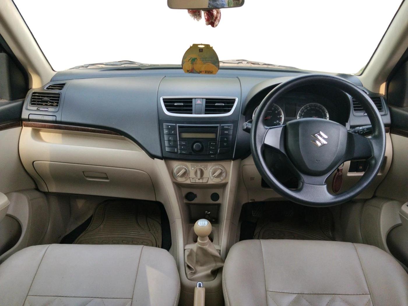 2013 Maruti Swift Dzire VXI, Petrol, Manual, 48,124 km, interior