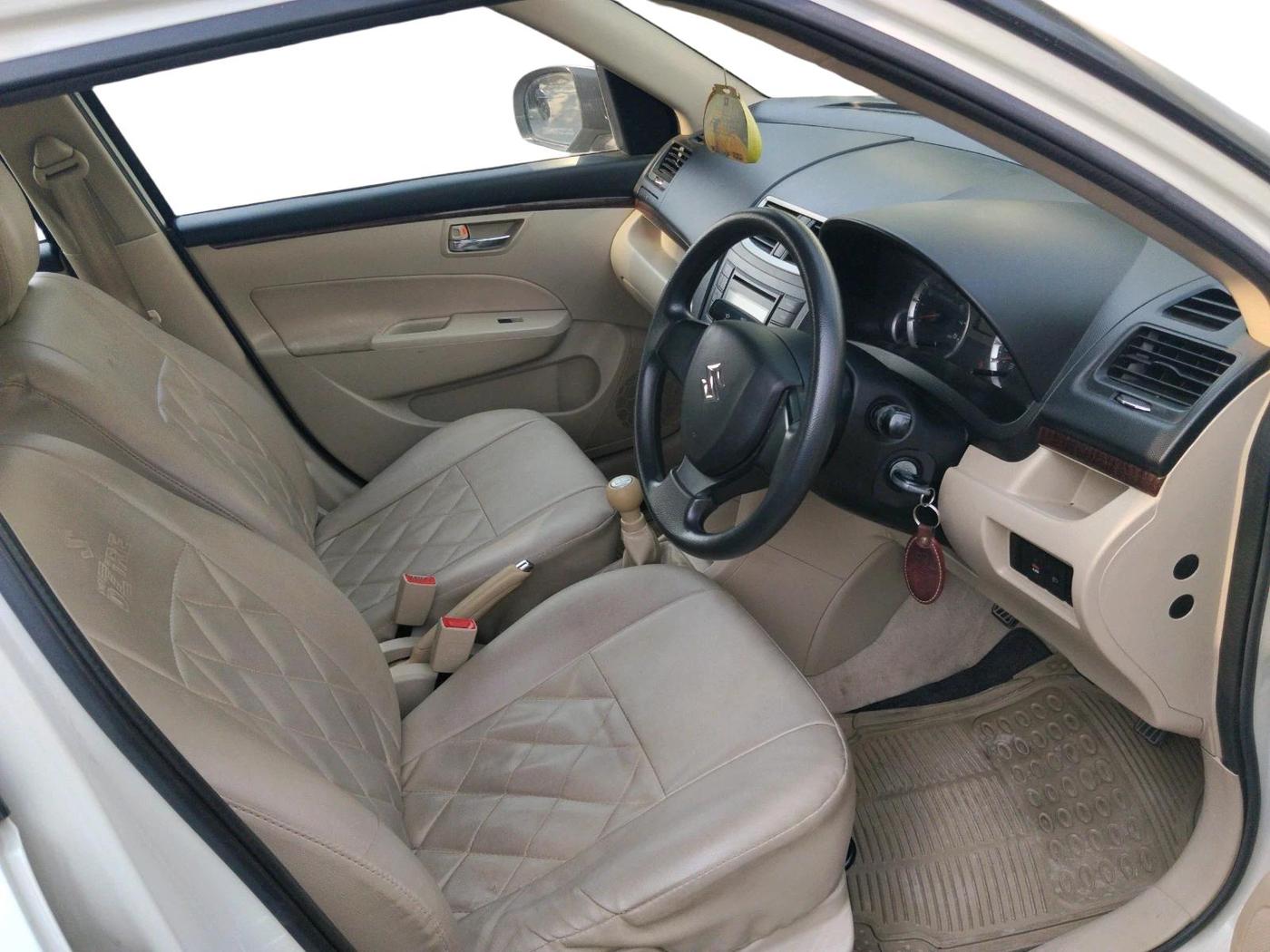 2013 Maruti Swift Dzire VXI, Petrol, Manual, 48,124 km, interior