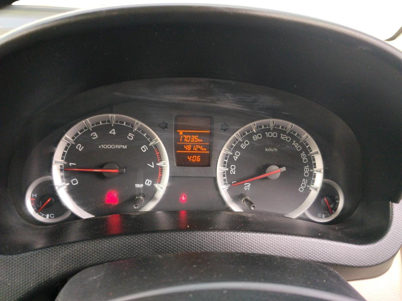 2013 Maruti Swift Dzire VXI, Petrol, Manual, 48,124 km, interior