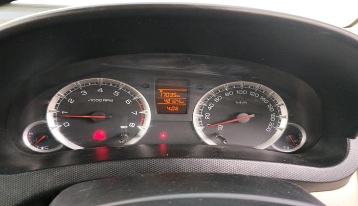 2013 Maruti Swift Dzire VXI, Petrol, Manual, 48,124 km, interior