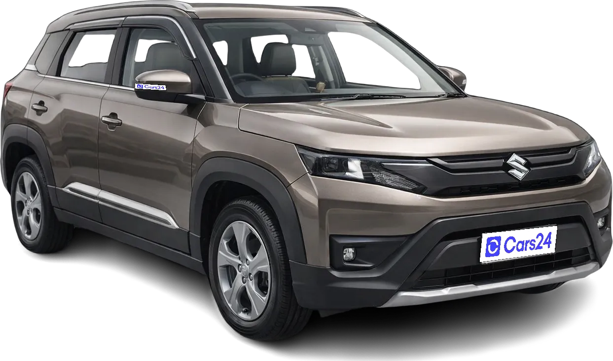 2024 Maruti BREZZA - SUV - CNG - Manual - ₹9.63 lakh