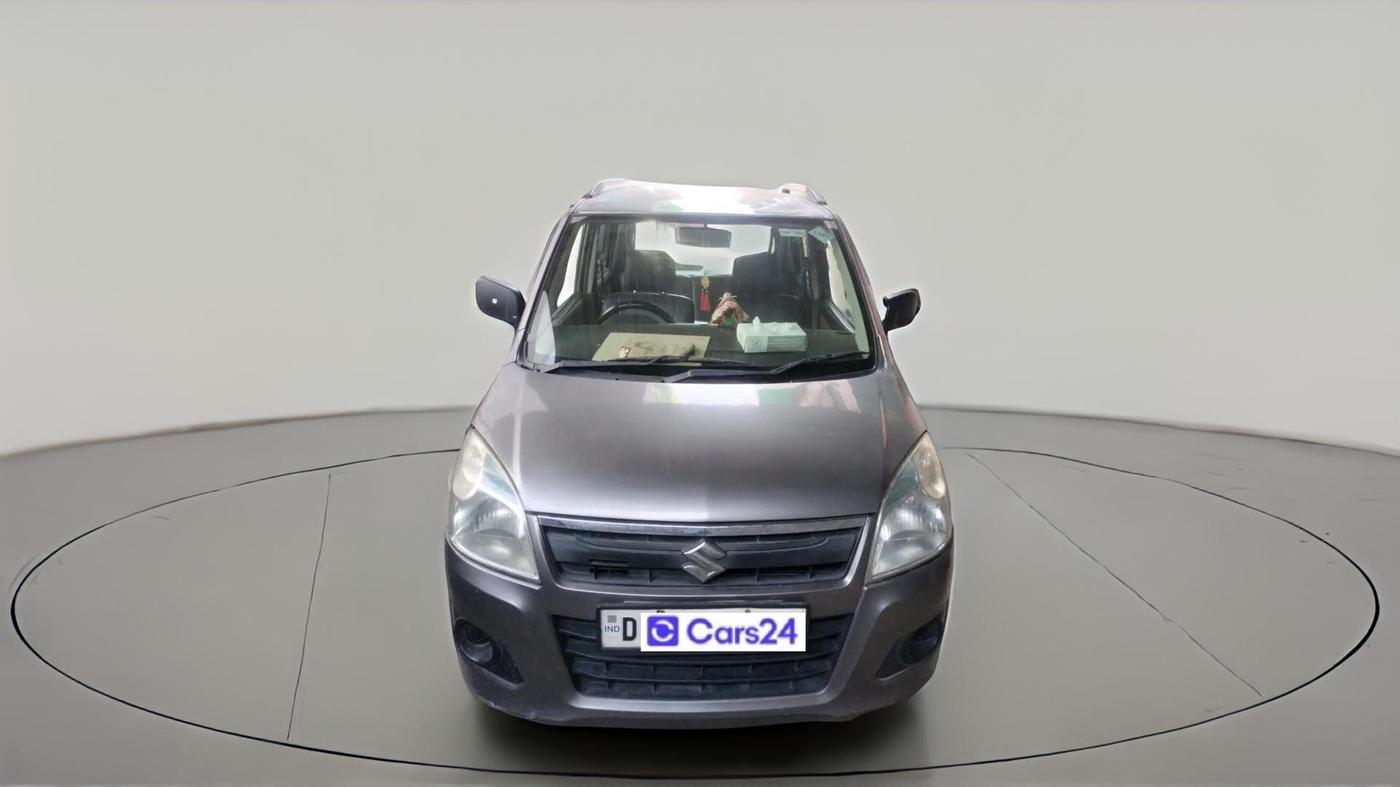 2013 Maruti Wagon R 1.0 LXI CNG, CNG, Manual, 87,400 km, exterior