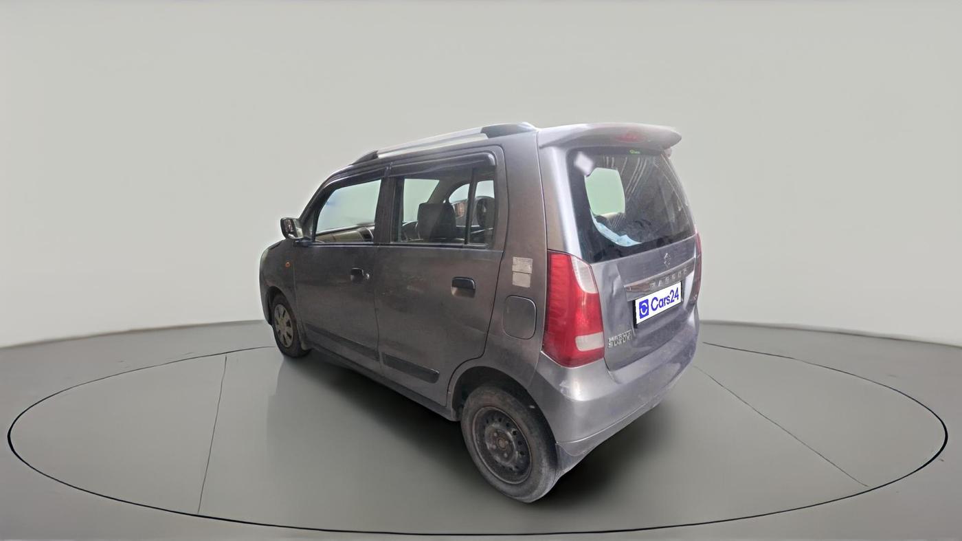 2013 Maruti Wagon R 1.0 LXI CNG, CNG, Manual, 87,400 km, exterior