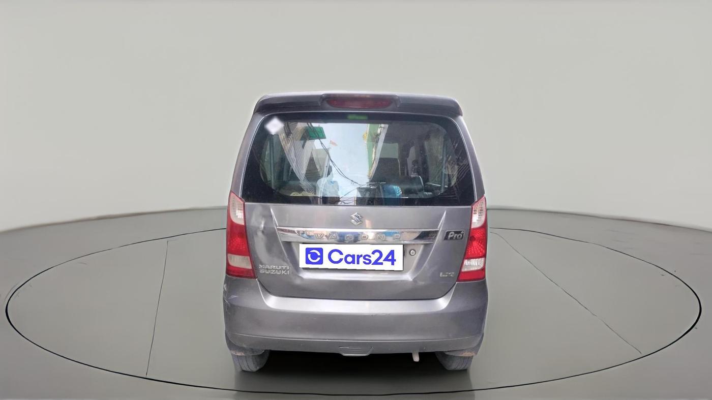 2013 Maruti Wagon R 1.0 LXI CNG, CNG, Manual, 87,400 km, exterior