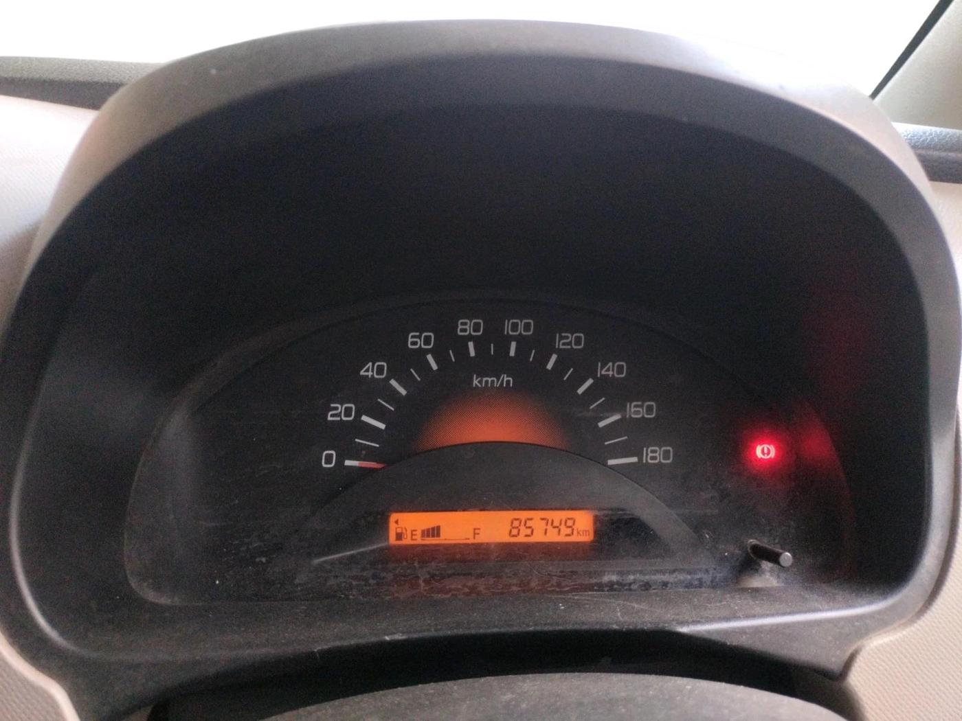 2013 Maruti Wagon R 1.0 LXI CNG, CNG, Manual, 87,400 km, interior