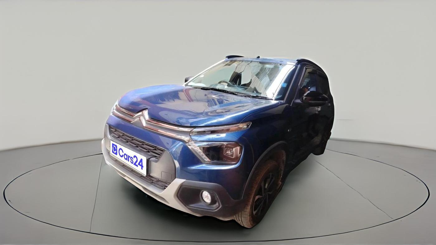 2025 CITROEN C3 SHINE 1.2, Petrol, Manual, 5,490 km, exterior