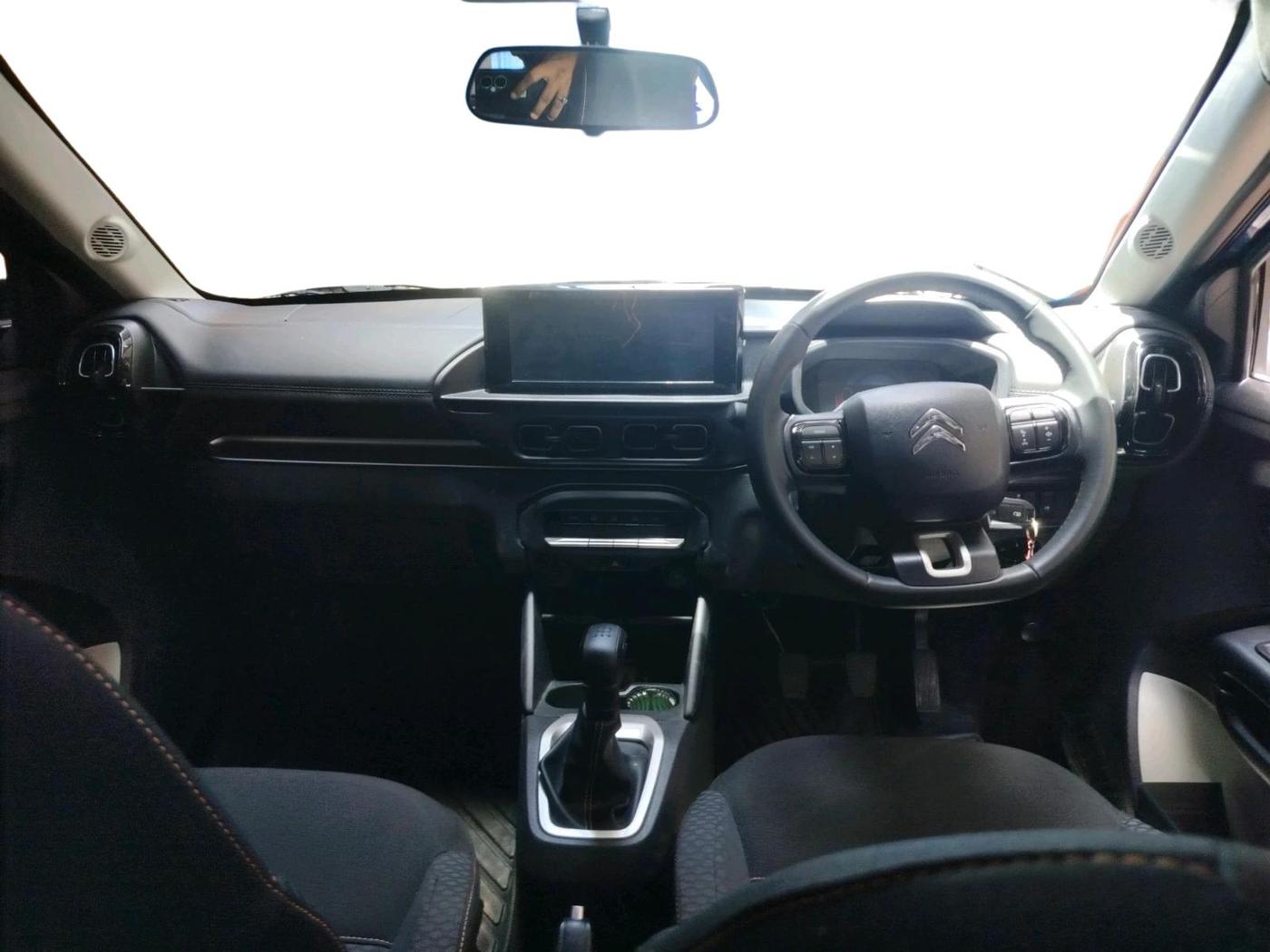 2025 CITROEN C3 SHINE 1.2, Petrol, Manual, 5,490 km, interior