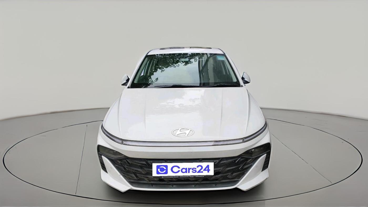 2023 Hyundai Verna  SX 1.5 MPI IVT, Petrol, Automatic, 11,477 km, exterior