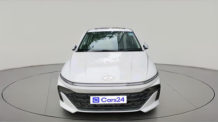 2023 Hyundai Verna  SX 1.5 MPI IVT, Petrol, Automatic, 11,477 km, exterior