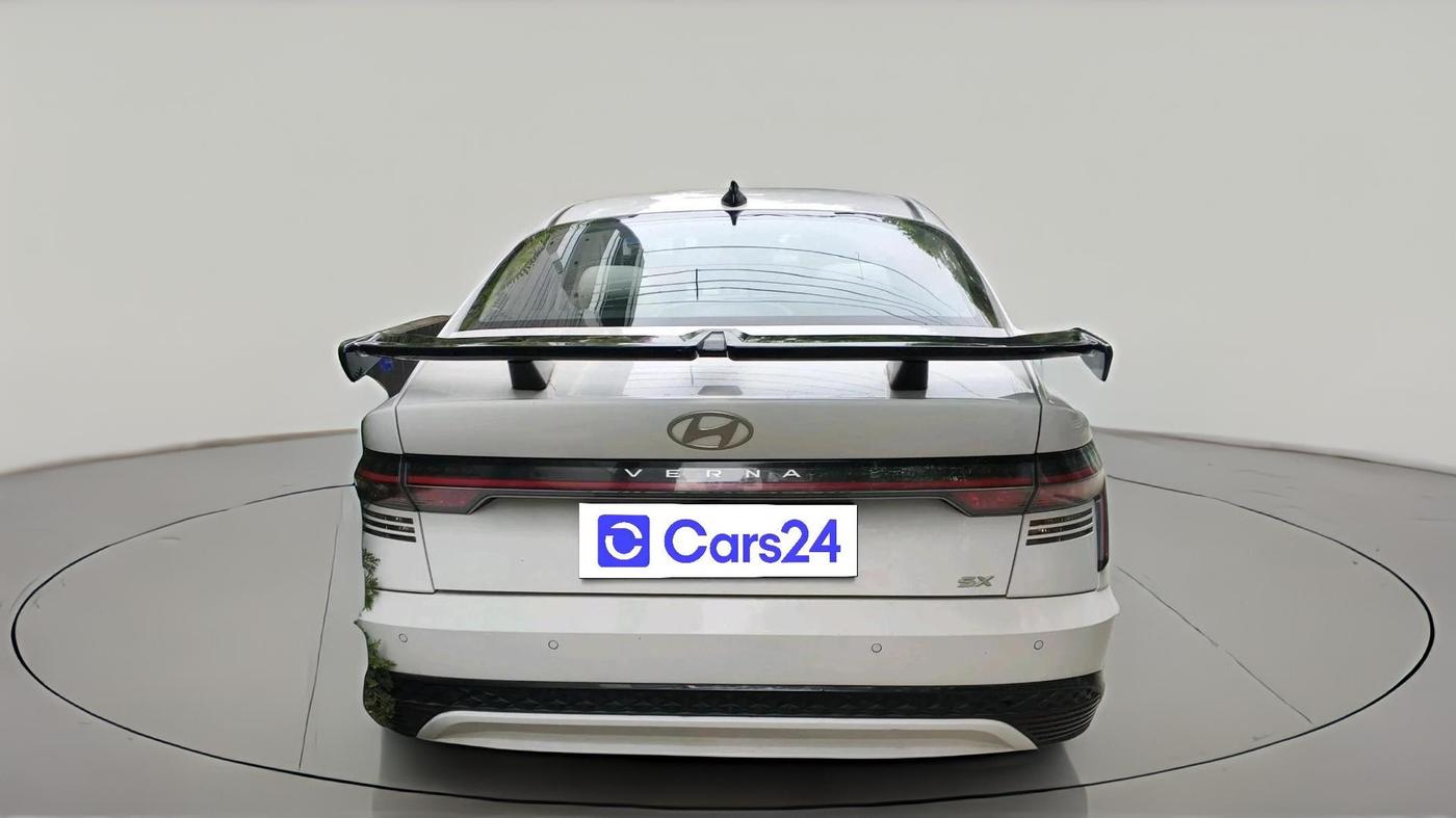 2023 Hyundai Verna  SX 1.5 MPI IVT, Petrol, Automatic, 11,477 km, exterior