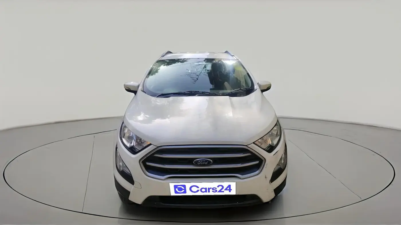 2018 Ford Ecosport TREND + 1.5L PETROL AT, Petrol, Automatic, 61,789 km, exterior