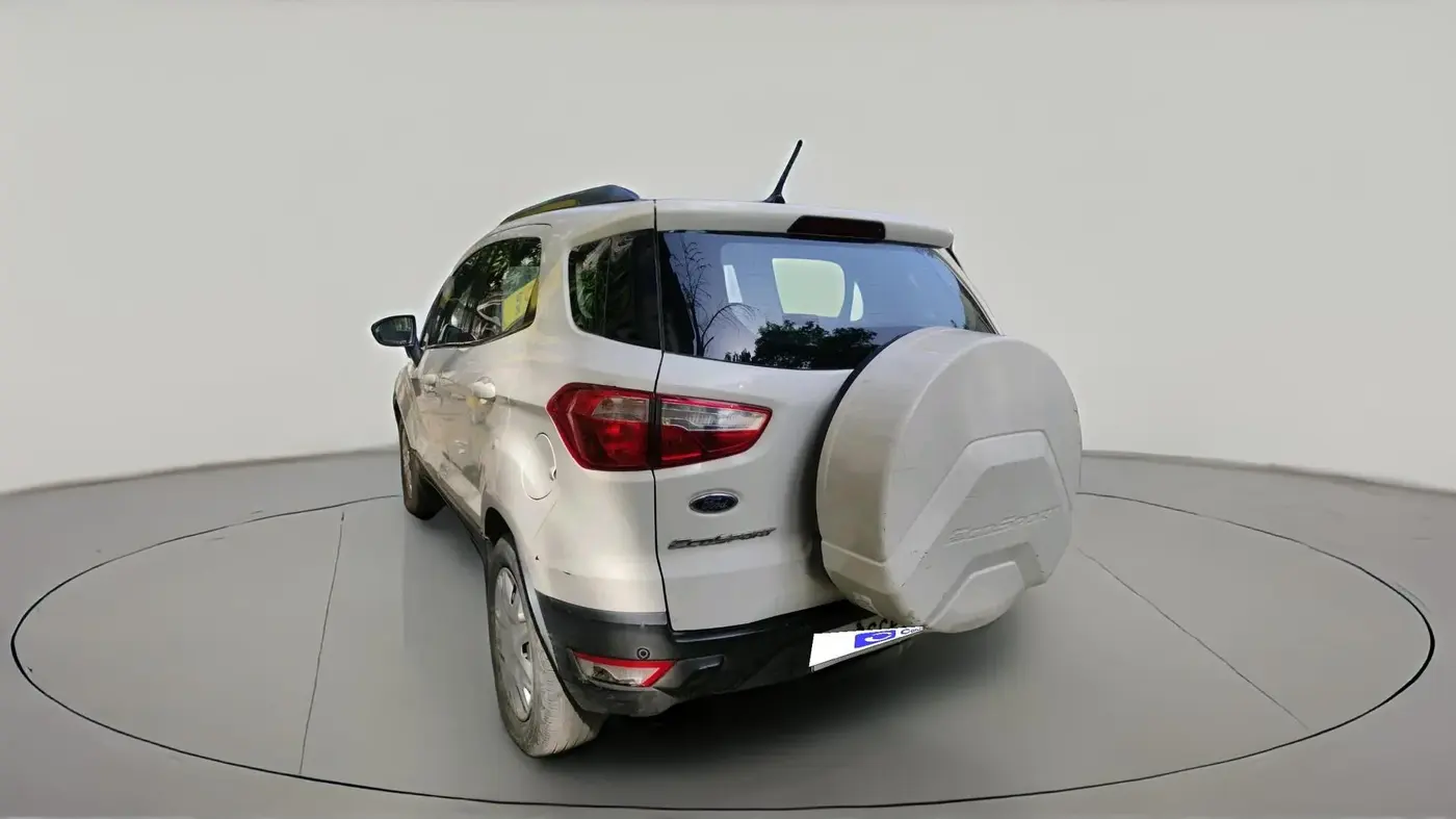 2018 Ford Ecosport TREND + 1.5L PETROL AT, Petrol, Automatic, 61,789 km, exterior