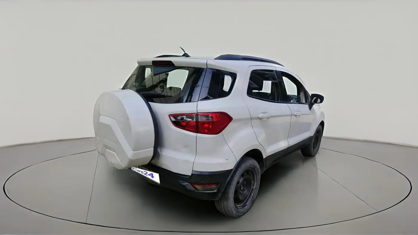 2018 Ford Ecosport TREND + 1.5L PETROL AT, Petrol, Automatic, 61,789 km, exterior