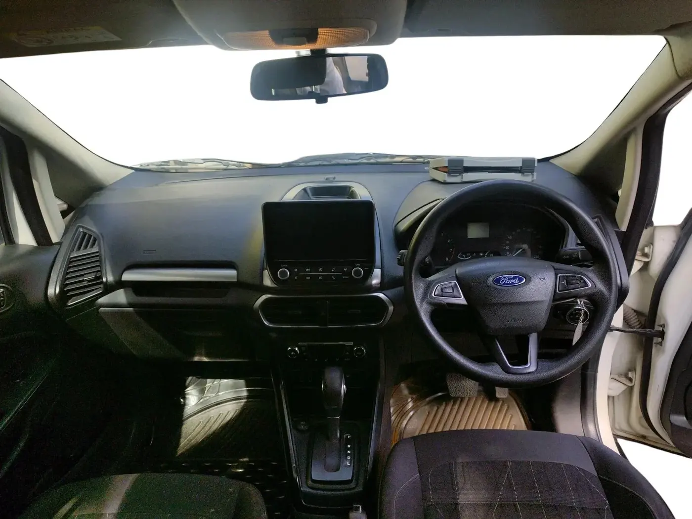 2018 Ford Ecosport TREND + 1.5L PETROL AT, Petrol, Automatic, 61,789 km, interior