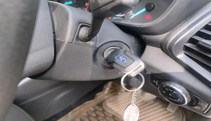 2018 Ford Ecosport TREND + 1.5L PETROL AT, Petrol, Automatic, 61,789 km, interior