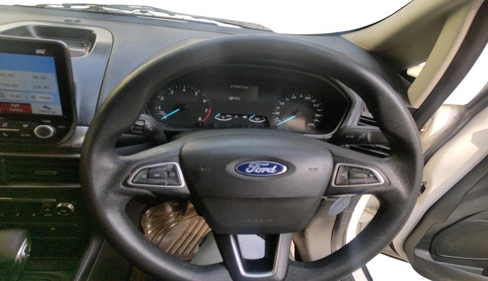 2018 Ford Ecosport TREND + 1.5L PETROL AT, Petrol, Automatic, 61,789 km, interior