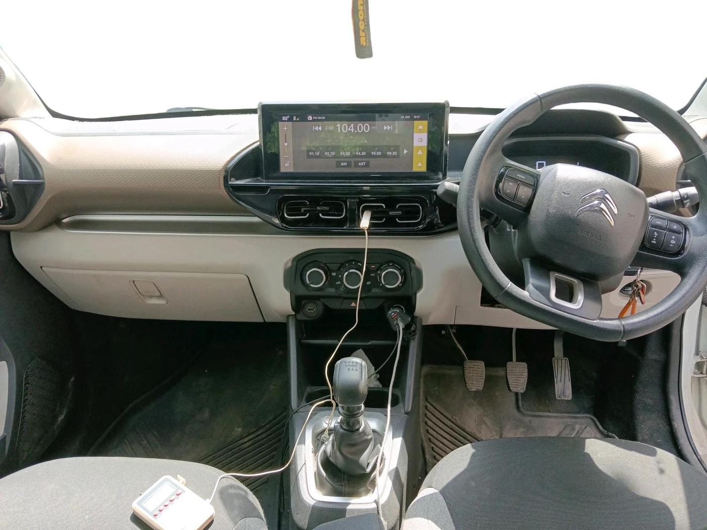 2023 CITROEN C3 AIRCROSS PLUS 1.2 5 STR, Petrol, Manual, 24,018 km, interior