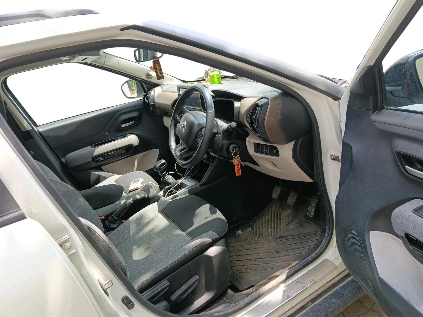2023 CITROEN C3 AIRCROSS PLUS 1.2 5 STR, Petrol, Manual, 24,018 km, interior