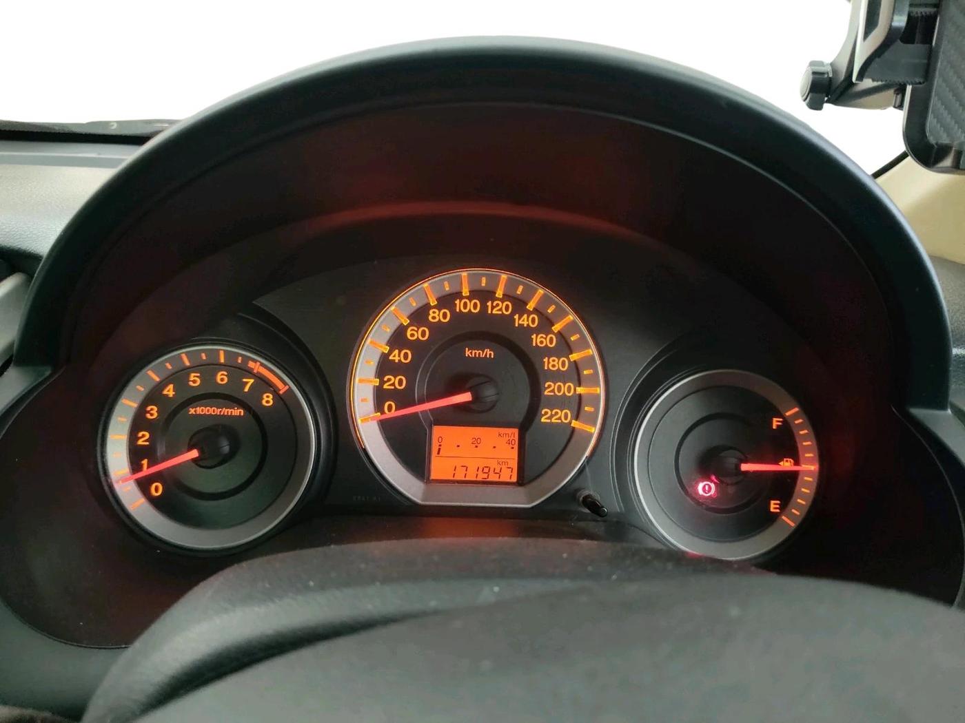 2011 Honda City 1.5L I-VTEC S MT, Petrol, Manual, 1,71,947 km, interior