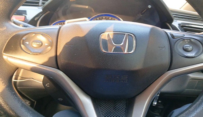 2014 Honda City 1.5L I-VTEC V MT, Petrol, Manual, 1,02,077 km, interior